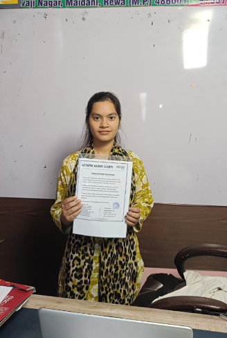 Satyarthi Welfare Society internship moment 4