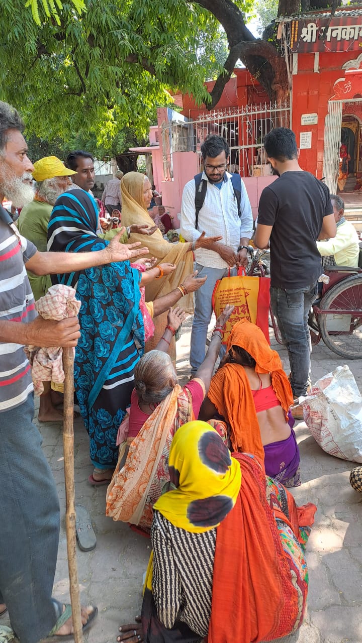Ration distribution for elders