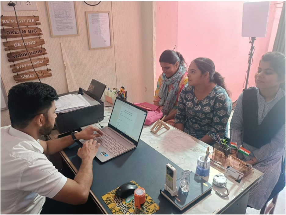 Satyarthi Welfare Society internship moment 1