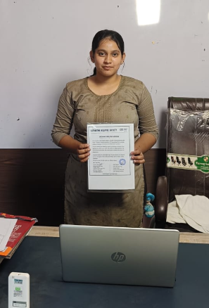 Satyarthi Welfare Society internship moment 3