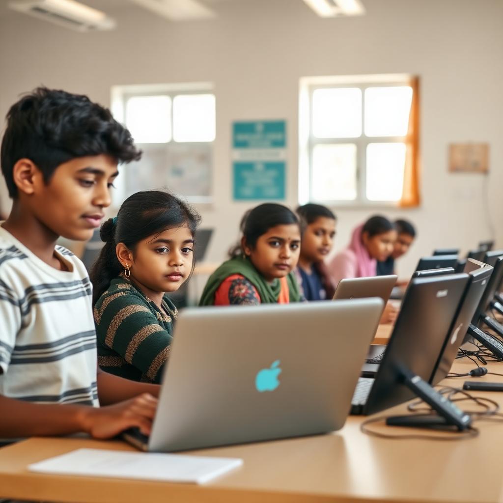 Digital Literacy & Youth Development